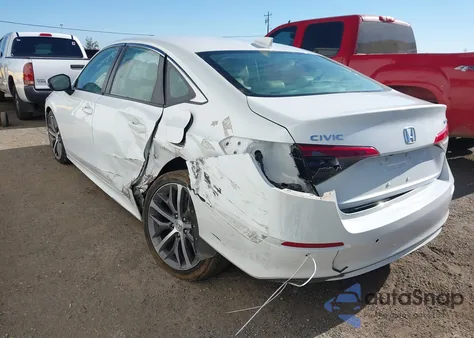 2022 Honda Civic Touring from USA, damaged, VIN 2HGFE1F95NH310866